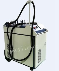 China 1000 1500 2000 Watt Handheld Laser Welding Machine For Jewellery wholesale