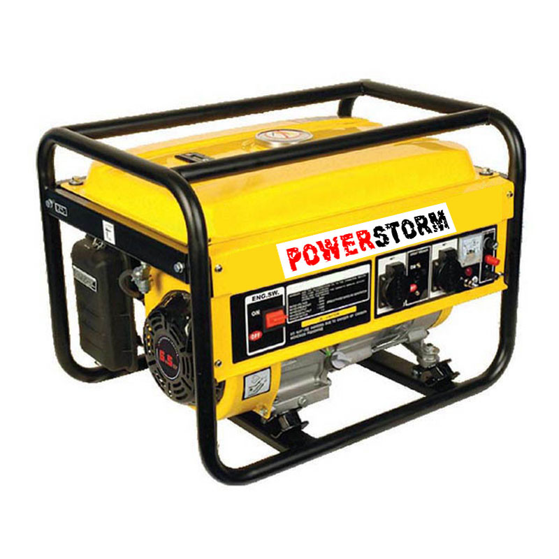 2.5KVA Gasoline Generator