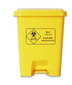 China Hot Selling 80 Liter Medical Waste Bin Container Dumpster wholesale
