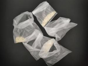 China Hot / Cold PVA Water Soluble Bags Biodegradable wholesale