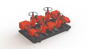 China Oil/Gas Filed Fracturing Manifold Drilling Manifold PR1 PR2 wholesale