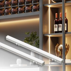China Kitchen Cabinet Aluminium Profile Strip Light 3000K / 4000K Color Temperature wholesale