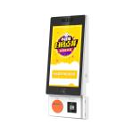 27 Inch Restaurant LCD Food Ordering Self Service Touch Screen Bill Payment