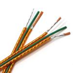 Flat Shielded Speaker Cable Audio Home Theater Copper Wire 18 Awg 21 Awg Speaker