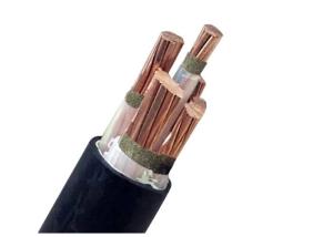 China 4 Cores FR Cable Copper Conductor Mica Tape XLPE Insulated Fire Proof Cable 0.6/1kV wholesale