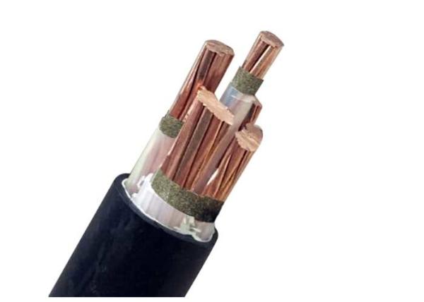 4 Cores FR Cable Copper Conductor Mica Tape XLPE Insulated Fire Proof Cable 0.6