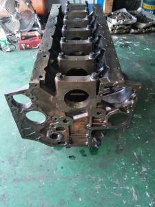 China EXCAVATOR Spare Parts Engine Parts For Komatsu SAA6D140E-5 ENGINE CYLINDER BLOCK wholesale