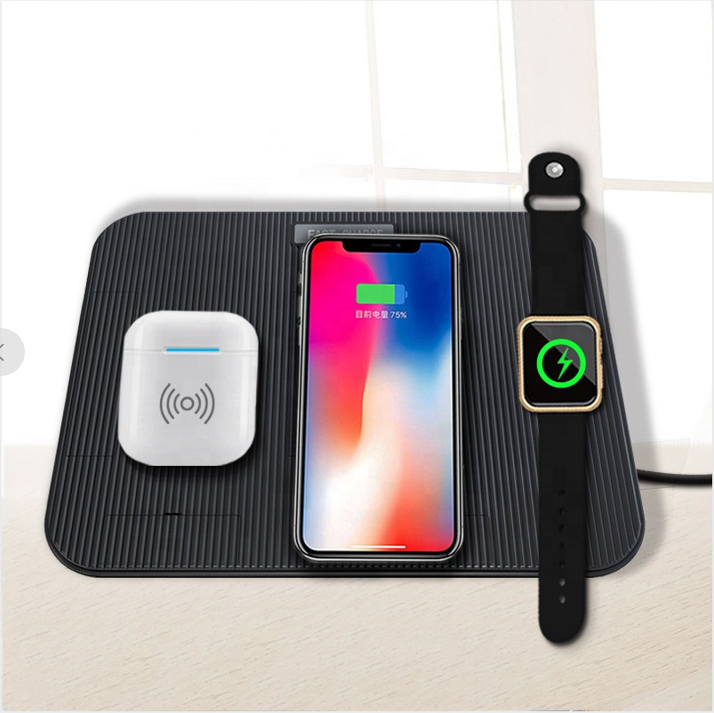 Multi Function 4 In 1 230g 27mm Portable Wireless Charger