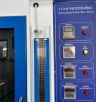 Keystroke Electrical Plastic Flame Test Chamber Combustion Tester 105ml/Min