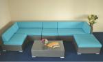 outdoor furniture Modular rattan sofa collection-09series