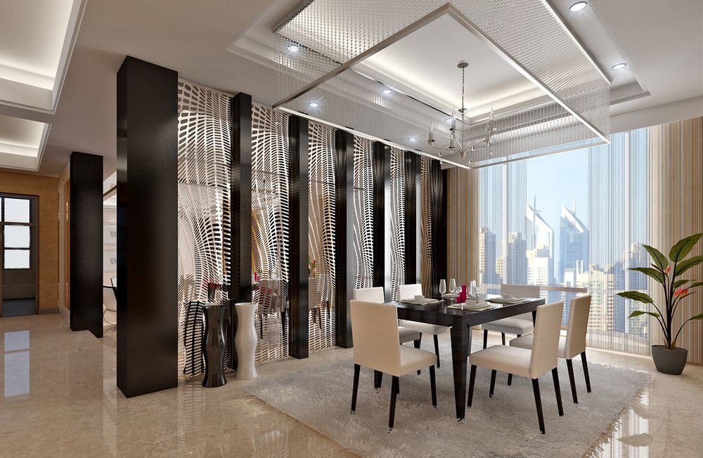 Metallic Color Aluminum Perforated Panels For Column Cover/Cladding
