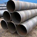 Q195 Spiral Welded Carbon Steel Pipe