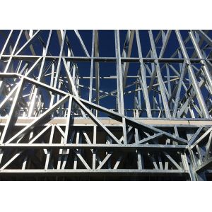 Small integrated house Prefabricated Homes With Light Steel Frame