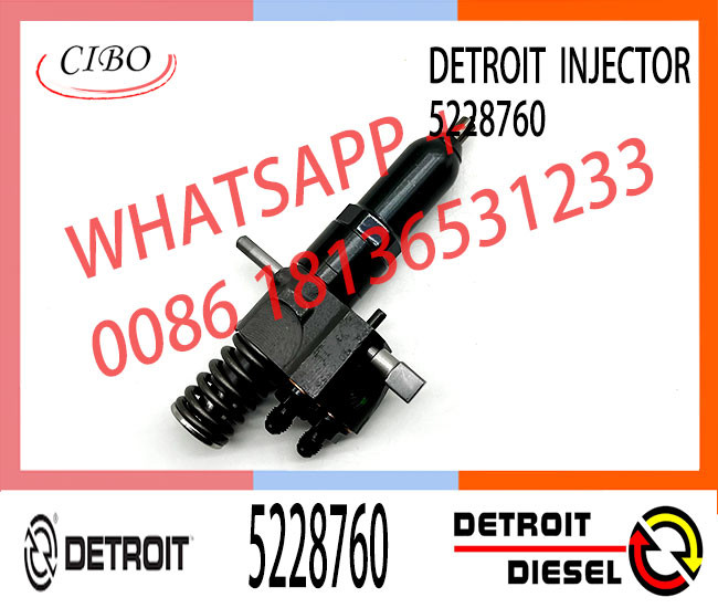 DETRO11T Diesel Fuel Engine Injector Pump N55 5228785 N60 5228760 N70 5228770 M95 5228795