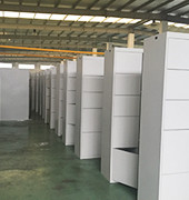 24 Hours Drop Off Pick Up Laundry Locker with Electronic Lock System and Remote Management System