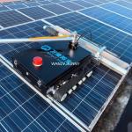 CE Certified Remote Controlled Cleaning Brush for 1100mm Wide Photovoltaic Farms