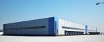 Lightweight Prefab Steel Structure Warehouse Building Customized