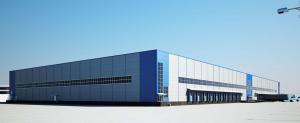 China Lightweight Prefab Steel Structure Warehouse Building Customized wholesale