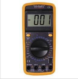 China Angle Adjustable 200u Autoranging Digital Multimeter wholesale