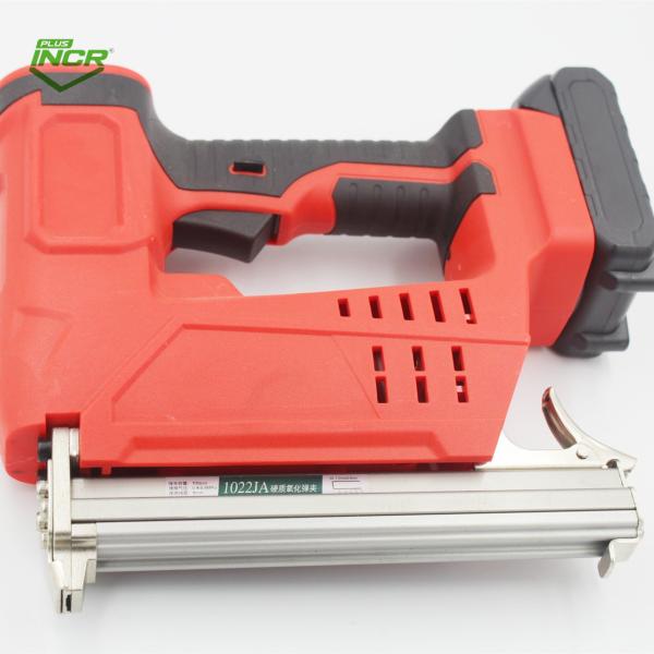 YFEL-1022JA 20 Gauge Electric-Corded Nail Gun Staple Gun for Furniture