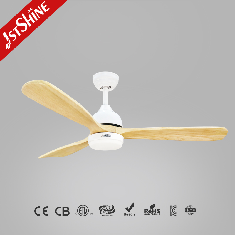 wood ceiling fan 