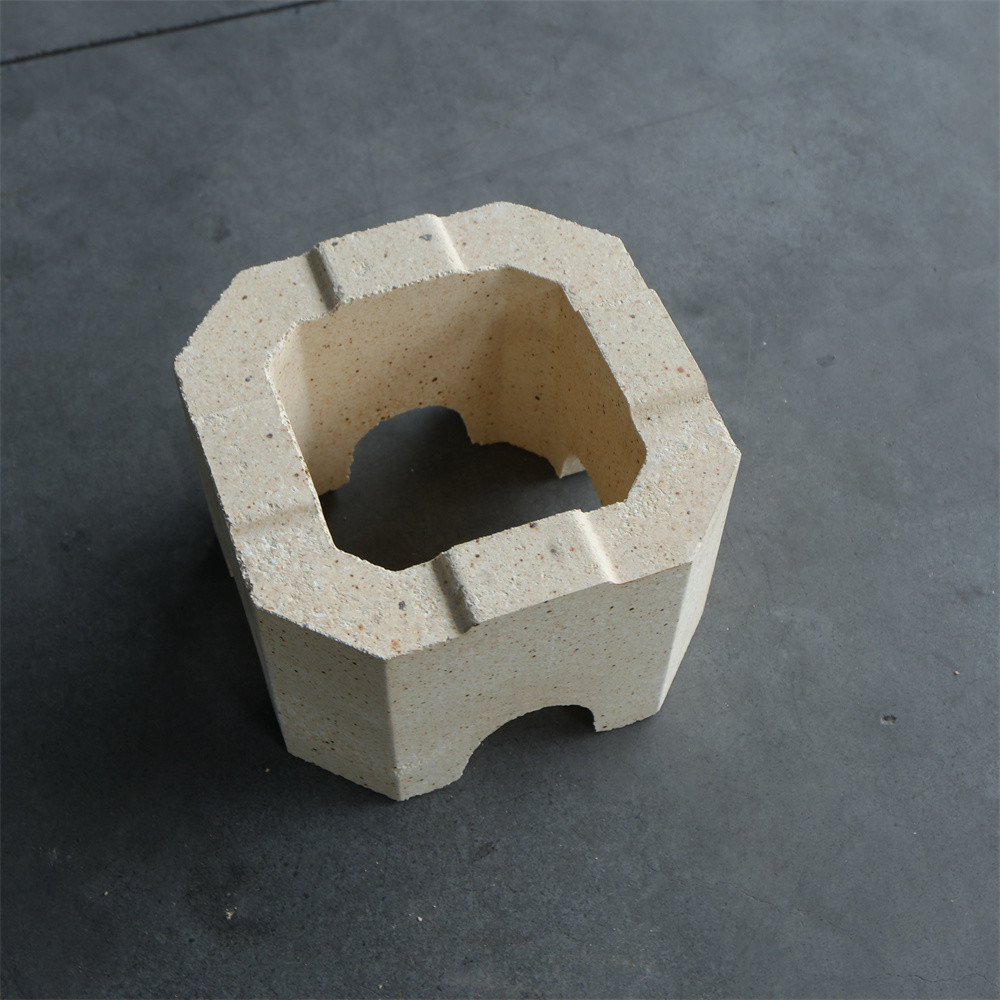 High hardness custom small batch glass kiln rotary kiln refractory brick