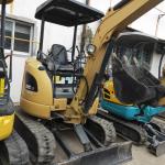 Used Mini Excavator Cat 302c Fully Import USA Japan Secondhand Small Digger