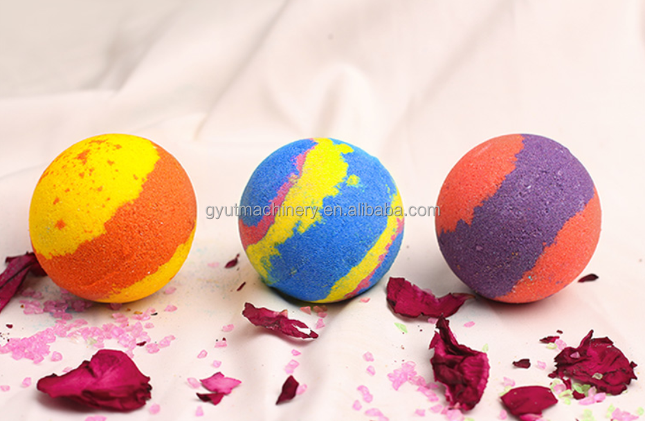 Relaxing and Moisturizing Auto Hydraulic Press Machine for Bath Bombs in Russia