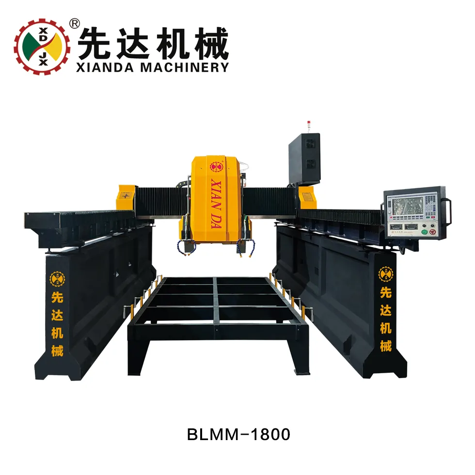 Infrared Middle Block Bridge Cutting Machine Stone Machine for Marble &amp; Granite