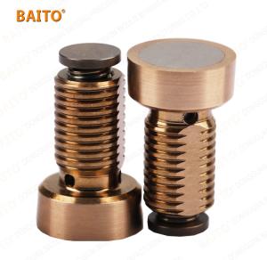 China HASCO Air Valve Heat Treatment 54 HRC Precision Mold Parts HZ 491 Air Valve wholesale