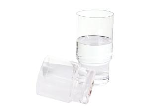 China Hand Made 130mm Crystal Beer Glasses , 230ml Pint Beer Glasses wholesale