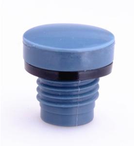 China Car Battery Plastic Vent Plug Of White Or Grey Acid-Proof Plastic Valve Of M23.3 * 3mm wholesale