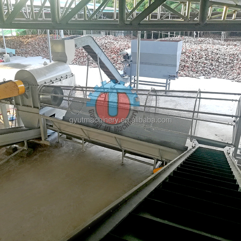 Hot Sale Coconut Cocopeat Coir Fiber Extracting Machine