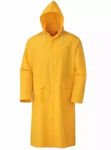 China 1pc Long Hi Vis Raincoat Breathable Full Length Hi Vis Raincoat For Workers wholesale