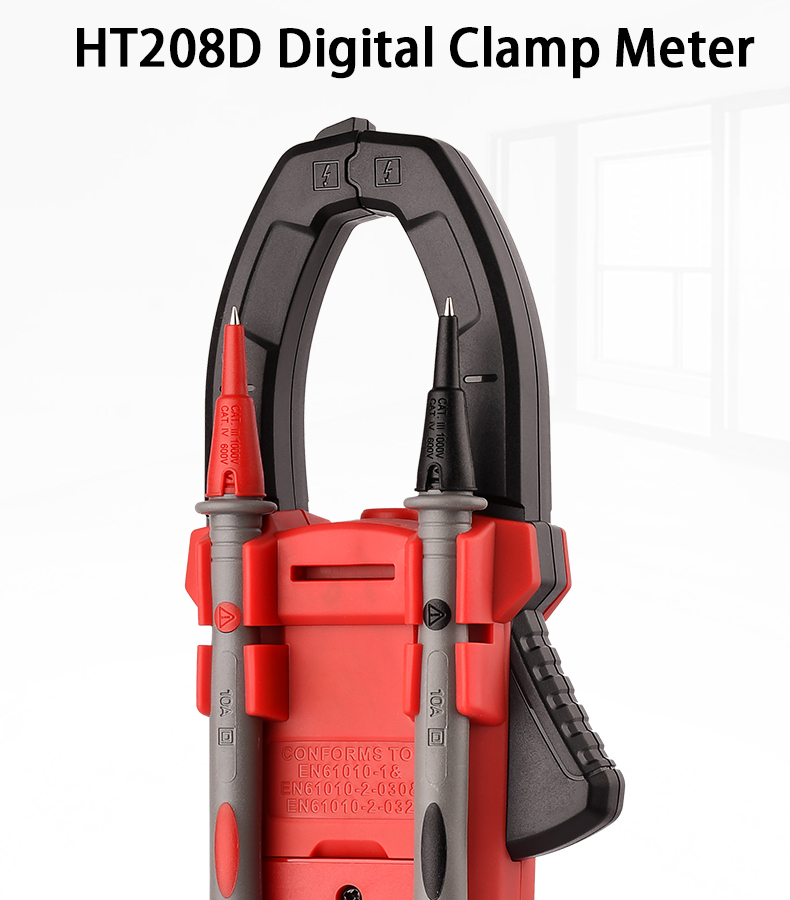 Handheld Digital Power Smart Clamp Meter 1000 Amp 1000v