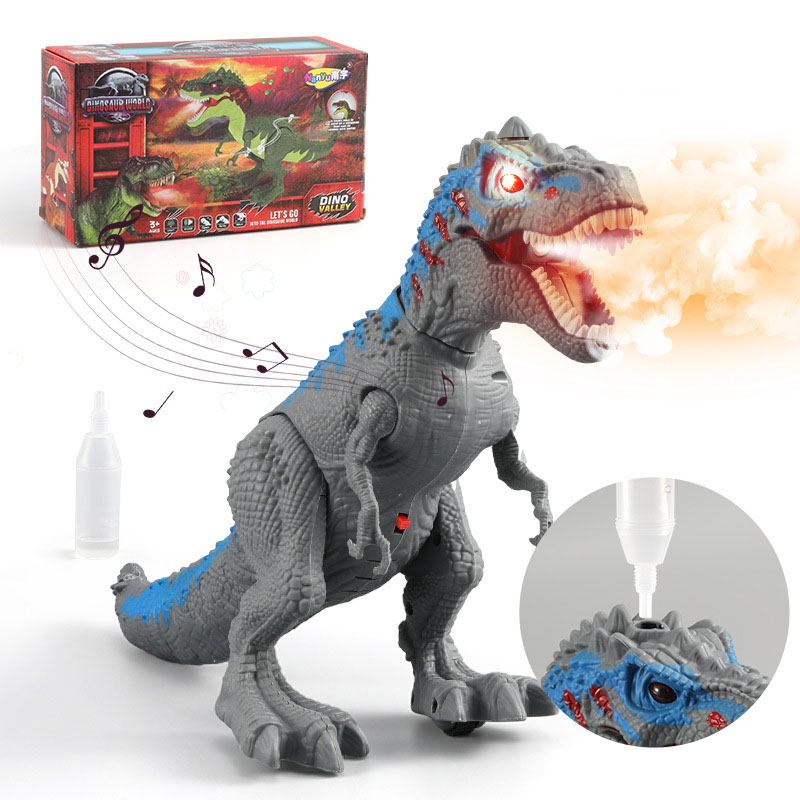 Finished Goods Electric Dinosaur Toy With Light And Sound A Collector's Pride And Joy
