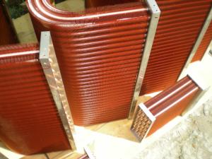 China Evaporator Aluminum AC Coil Refrigeration Condenser Coil wholesale