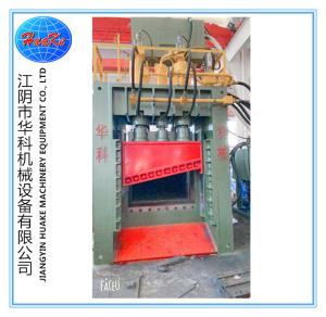China 800 Tons Hydraulic Scrap Steel Cutting Machine PLC Control wholesale