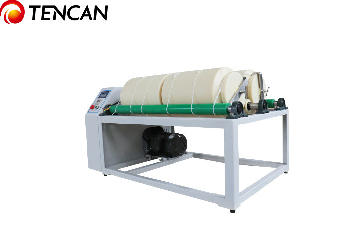 Lab Roller Jar Mill Ball Grinding Machine With Rotating Speed 40-365(±10)rpm Feeding Size 0.1-10 mm