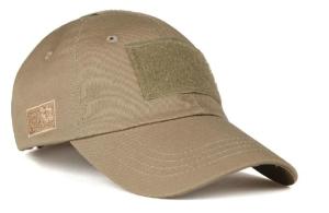 China Velcro Patches Tactical Baseball Cap 100% Cotton 56cm Curve Brim wholesale