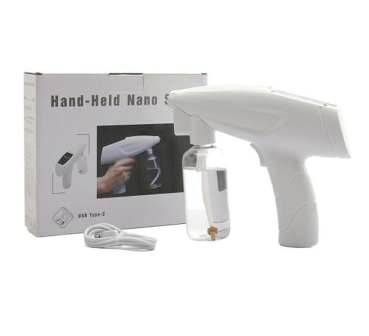 200ml Portable Nano 4800mAh Battery Spray Gun Atomizing Gun