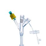 100% Silicone 20Fr Gastrostomy Feeding Tube Easy Stoma Depth Measurement