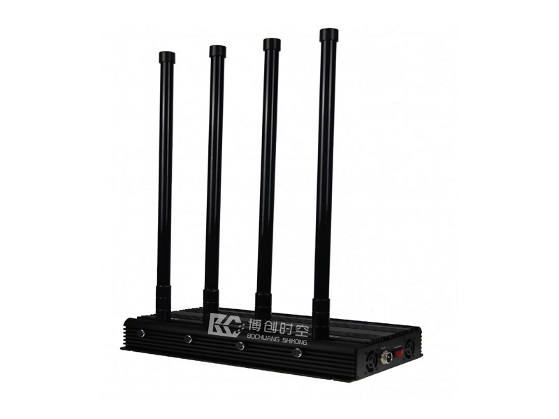100W high power GSM DCS 3G Mobile Phone Signal Jammer WiFi Bluetooth wireless jammer single channel power adjustable