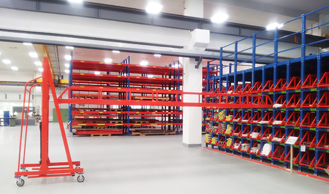 Roll Out Honeycomb Rack