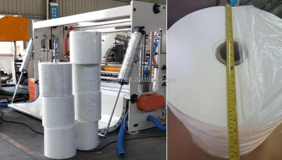 New technical Paper Tissue Jumbo Roll Slitting and Rewinding Machine Price