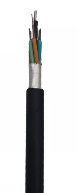 GYTS SM Armoured 48 Core Fiber Optic Cable Outdoor 9/125u For Telecom Comunication