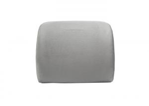 China OEM Memory Foam Back Cushion , Chair Massage car seat lumbar support pillow  wholesale
