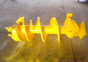 China Double Headed 550mm Flight 717Kg Rock Drilling Auger wholesale