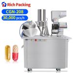 Semi Automatic Capsule Filling Machine Pharmaceutical Hard Gelatin Capsule 000