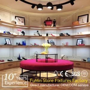 China Custom clothing store display cabinet equipment for shopping malls wholesale